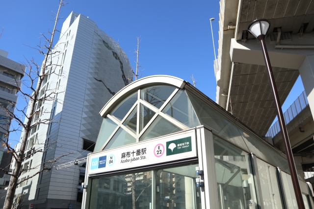 blog_img 麻布十番駅　地下シェルター
