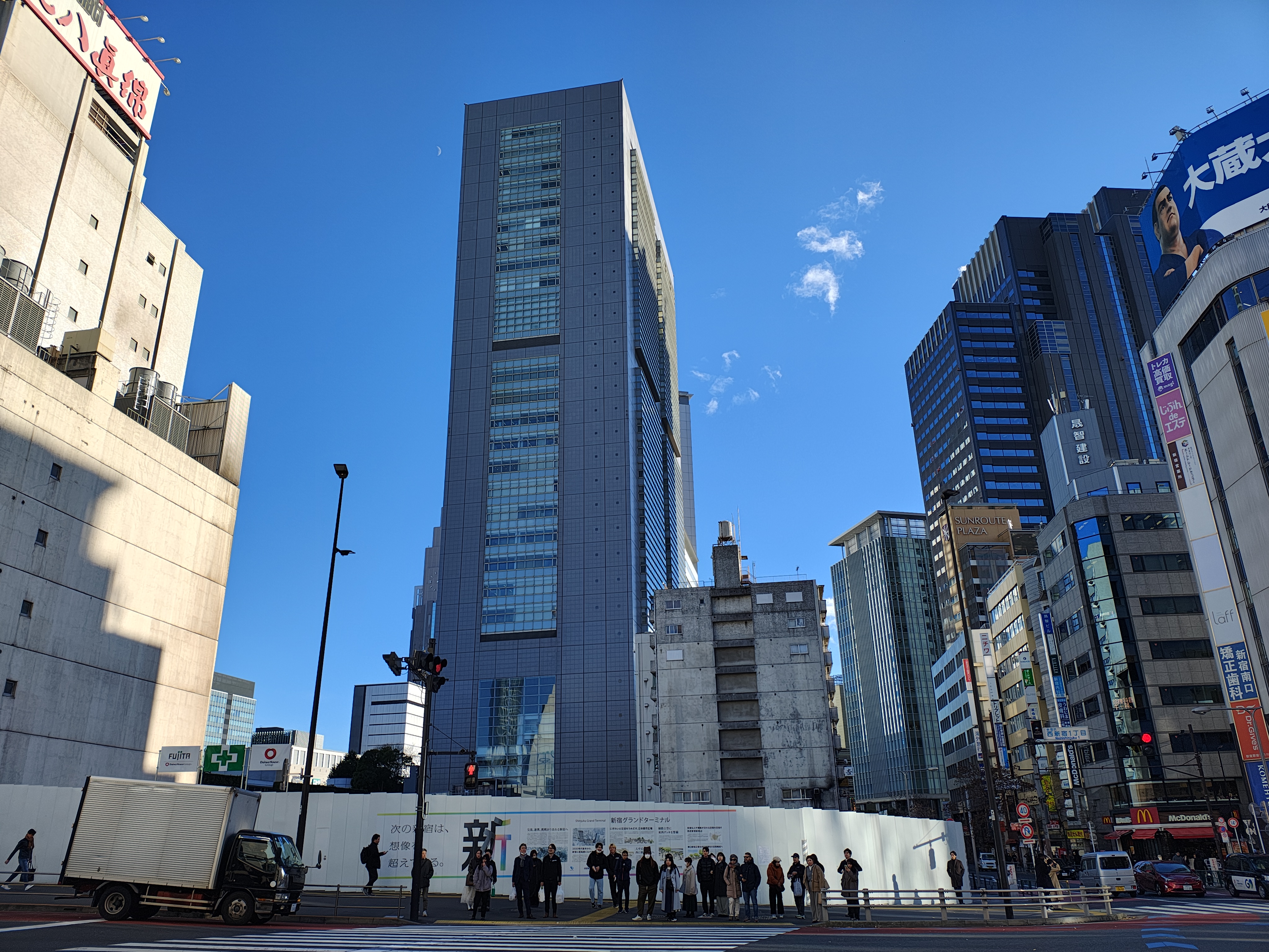 再開発がストップ！