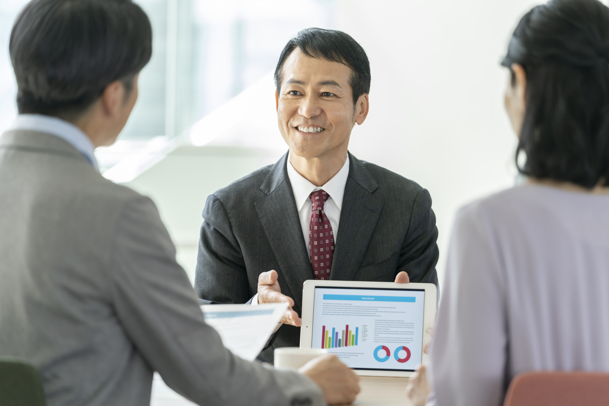 徹底したリスクの可視化